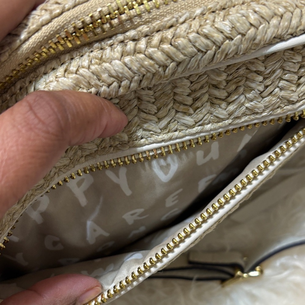 Aimee Kestenberg Raffia Crossbody Bag - Picture 8 of 12